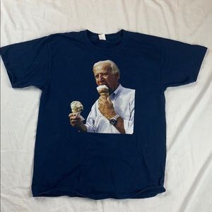 Joe Biden Eating Ice Cream T-Shirt